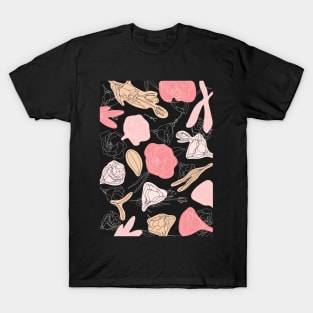 ROSES MODERN FLORAL T-Shirt